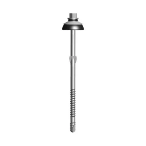6.3 x 130mm Fibre Cement To Timber Purlin Tek Screw Pack of 100